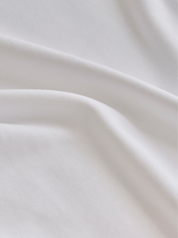 Mint Velvet White Ultimate T-Shirt - Image 7 of 7