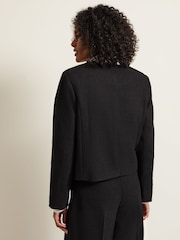 Phase Eight Black Bouclé Ripley Jacket - Image 3 of 7
