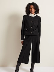 Phase Eight Black Bouclé Ripley Jacket - Image 4 of 7