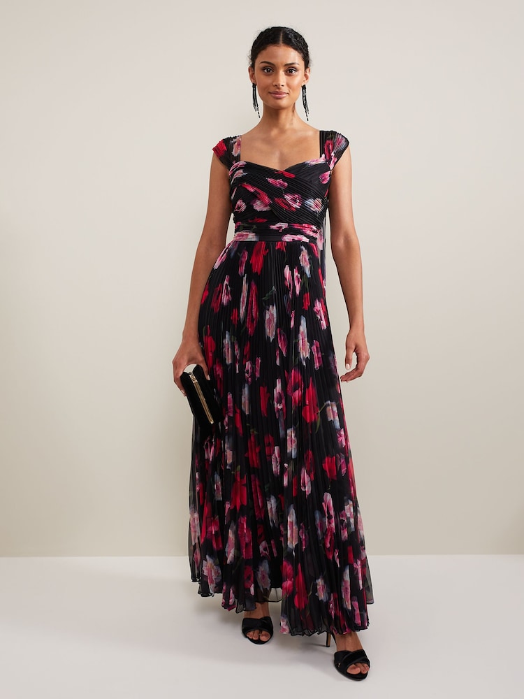 Phase Eight Black Gretal Dress - Image 2 of 8