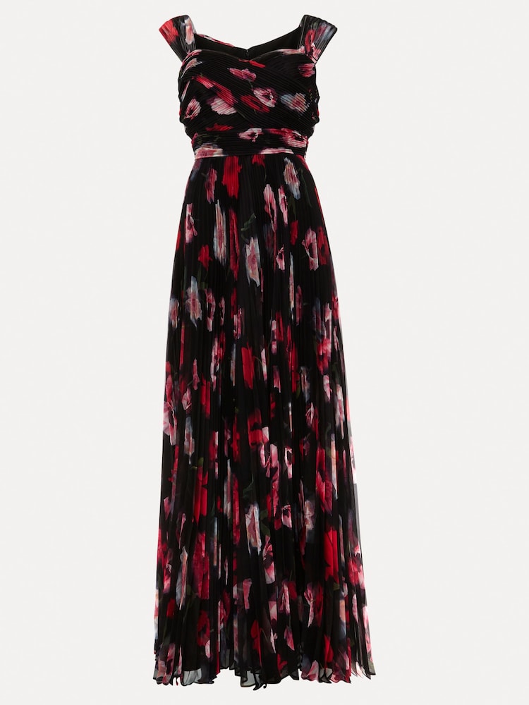 Phase Eight Black Gretal Dress - Image 8 of 8