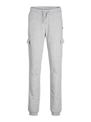 JACK & JONES JUNIOR Grey Cargo Joggers - Image 1 of 2