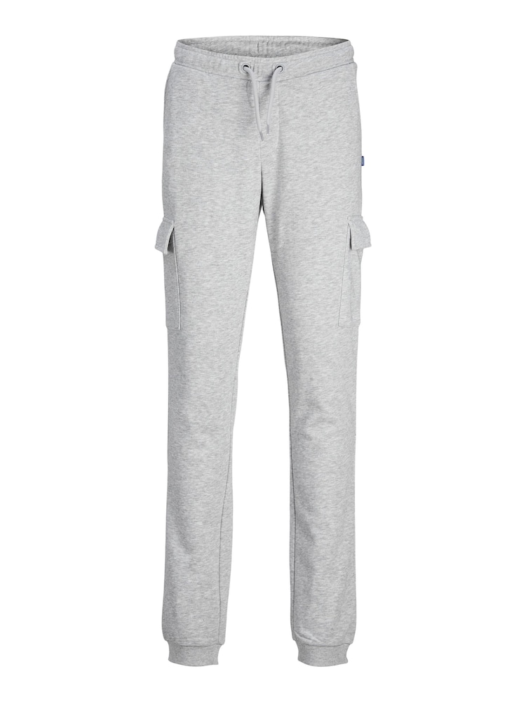 JACK & JONES JUNIOR Grey Cargo Joggers - Image 1 of 2