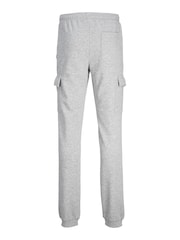 JACK & JONES JUNIOR Grey Cargo Joggers - Image 2 of 2
