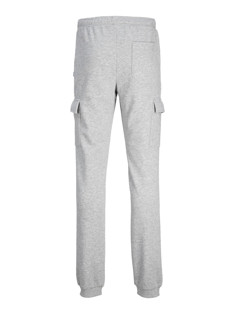 JACK & JONES JUNIOR Grey Cargo Joggers - Image 2 of 2