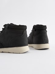 Black Thinsulate™  Lined Lace-Up Boots - Image 3 of 6