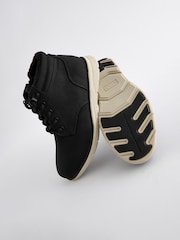 Black Thinsulate™  Lined Lace-Up Boots - Image 5 of 6