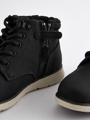 Black Thinsulate™  Lined Lace-Up Boots - Image 6 of 6