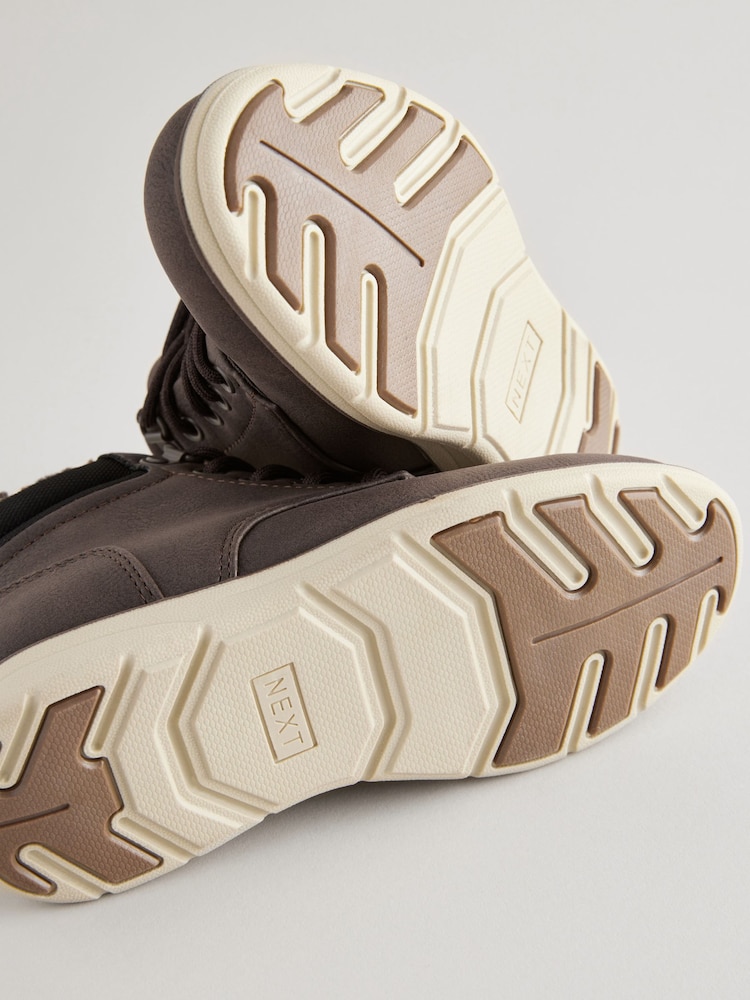 Chocolate Brown Thinsulate™ Lined Lace-Up Boots - Image 6 of 6 Chocolate Brown Thinsulate™ Lined Lace-Up Boots - Image 6 of 6