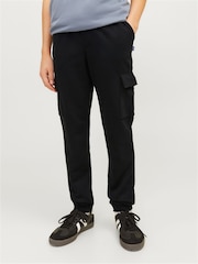 JACK & JONES JUNIOR Cargo Joggers - Image 1 of 8