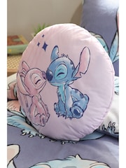 Pink Disney Lilo & Stitch 100% Cotton Cushion - Image 1 of 5