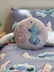 Pink Disney Lilo & Stitch 100% Cotton Cushion - Image 2 of 5