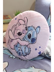 Pink Disney Lilo & Stitch 100% Cotton Cushion - Image 3 of 5