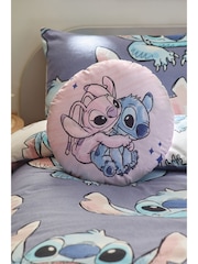 Pink Disney Lilo & Stitch 100% Cotton Cushion - Image 4 of 5