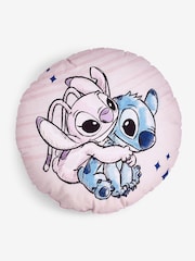 Pink Disney Lilo & Stitch 100% Cotton Cushion - Image 5 of 5
