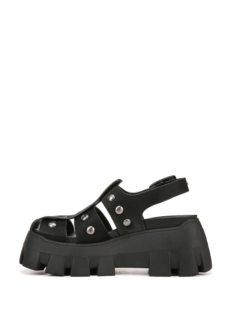 Circus NY Addison Platform Black Sandals - Image 2 of 7 Circus NY Addison Platform Black Sandals - Image 2 of 7
