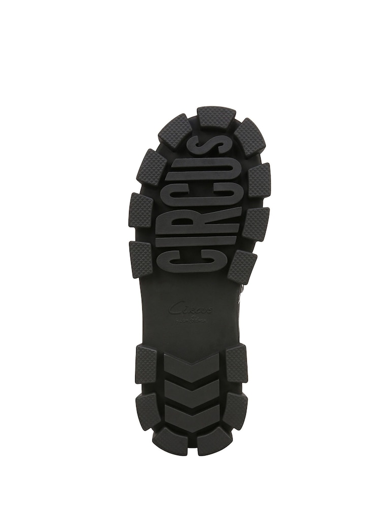 Circus NY Addison Platform Black Sandals - Image 7 of 7 Circus NY Addison Platform Black Sandals - Image 7 of 7