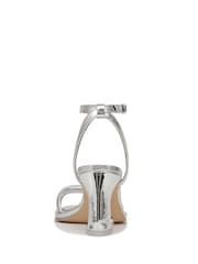 Argint/Argintiu - Sandale Circus NY cu barete  Hartlie - Imaginea 5 din 7
