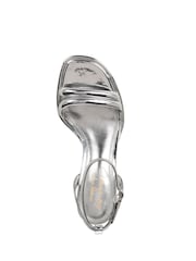 Argint/Argintiu - Sandale Circus NY cu barete  Hartlie - Imaginea 6 din 7