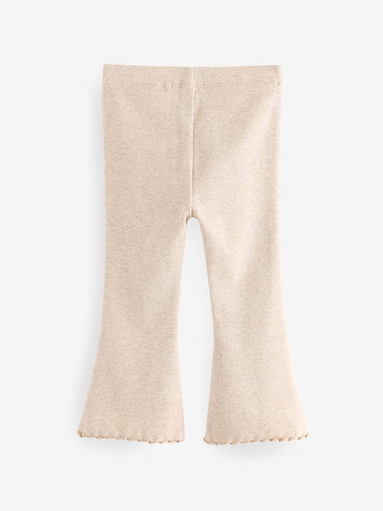 Hafer/Creme - Gerippte Schlagleggings (3 Monate bis 7 Jahre) - Bild 2 von 3 Hafer/Creme - Gerippte Schlagleggings (3 Monate bis 7 Jahre) - Bild 2 von 3