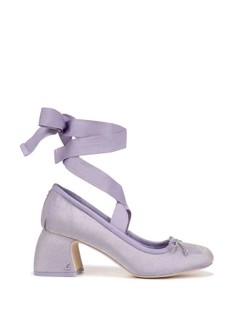 Circus NY Pink Della Heeled Ballerina Shoes - Image 1 of 1