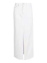 Tommy Jeans White High Claire Maxi Skirt - Image 4 of 6