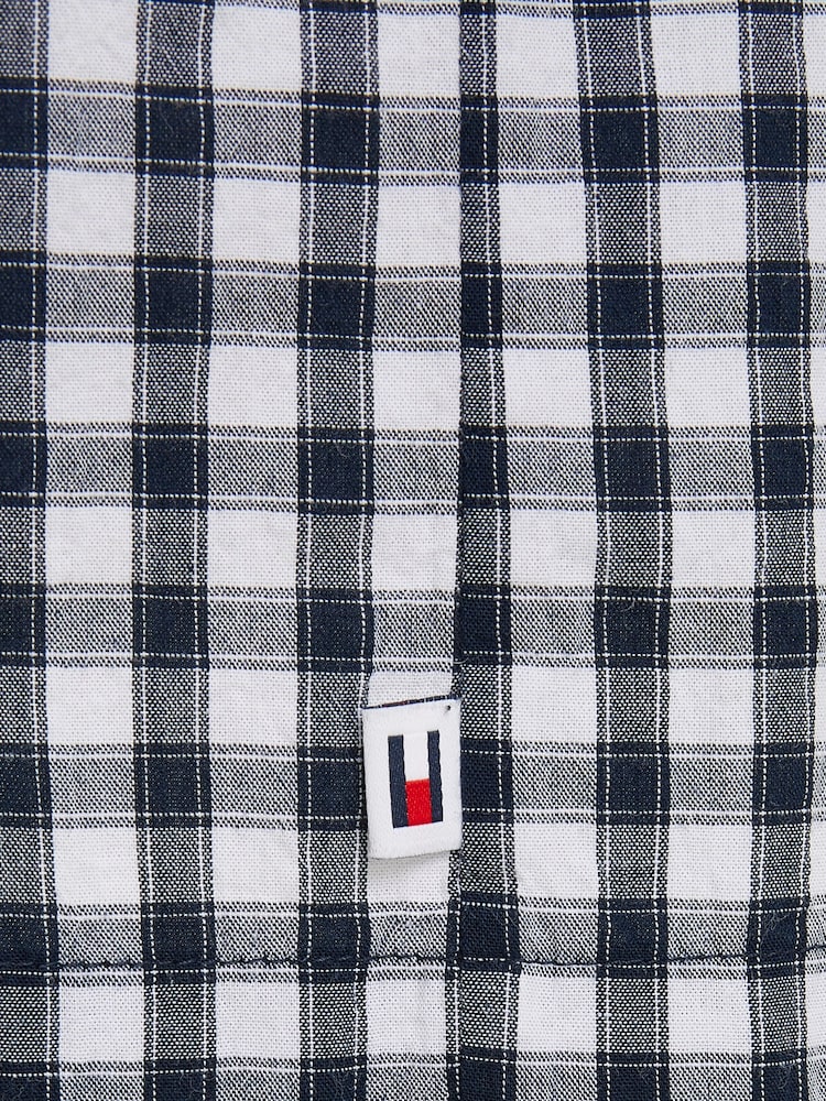 فستان قصير مربعات من Tommy Jeans - صورة 7 من 7