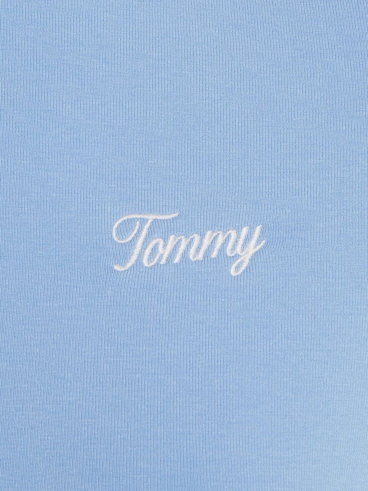 Tommy Jeans Blue Bodycon Dress - Image 6 of 6 Tommy Jeans Blue Bodycon Dress - Image 6 of 6