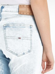 Tommy Jeans Blue Sylvia High Rise Skinny Jeans - Image 3 of 6