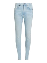 Tommy Jeans Blue Sylvia High Rise Skinny Jeans - Image 4 of 6