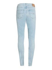 Tommy Jeans Blue Sylvia High Rise Skinny Jeans - Image 5 of 6