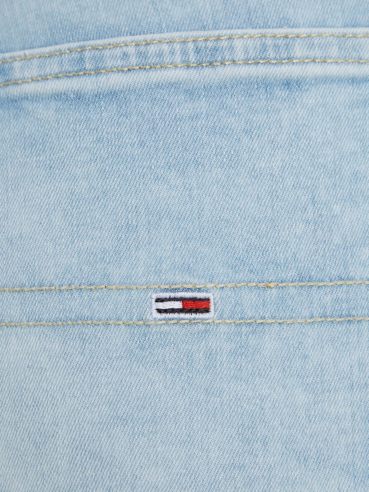 Tommy Jeans Blue Sylvia High Rise Skinny Jeans - Image 6 of 6