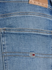Tommy Jeans Light Blue Sylvia High Rise Skinny Jeans - Image 6 of 6