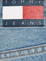 Tommy Jeans Blue Denim Hot Shorts - Image 6 of 6