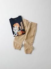 Name It Blue Paw Patrol Long Sleeve T-Shirt and Joggers Set - Image 1 of 4