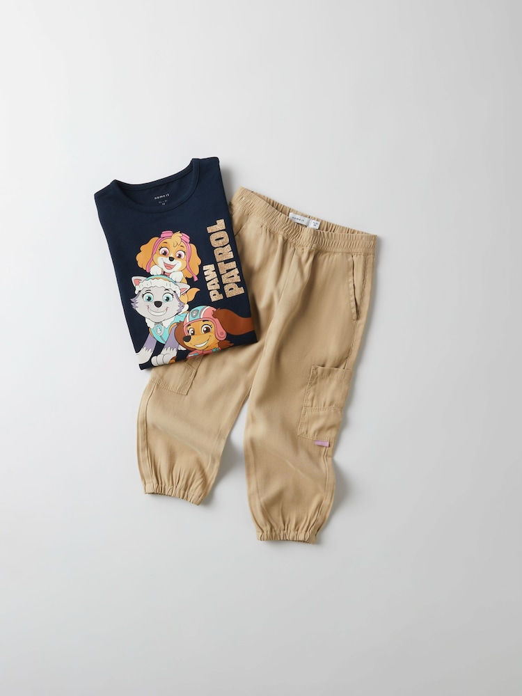 Name It Blue Paw Patrol Long Sleeve T-Shirt and Joggers Set - Image 1 of 4 Name It Blue Paw Patrol Long Sleeve T-Shirt and Joggers Set - Image 1 of 4