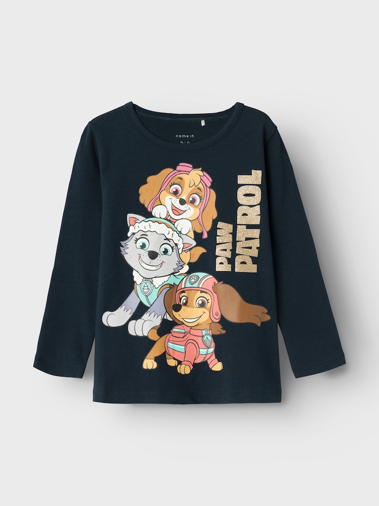 Name It Blue Paw Patrol Long Sleeve T-Shirt and Joggers Set - Image 2 of 4 Name It Blue Paw Patrol Long Sleeve T-Shirt and Joggers Set - Image 2 of 4