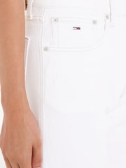 Tommy Jeans White Betsy Jeans - Image 3 of 6