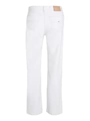 Tommy Jeans White Betsy Jeans - Image 5 of 6