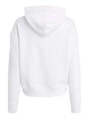 Tommy Jeans White Palm Print Hoodie - Image 5 of 6
