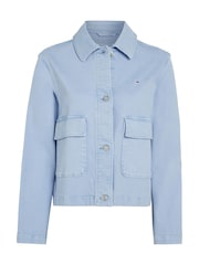 Tommy Jeans Blue Cotton Jacket - Image 4 of 6