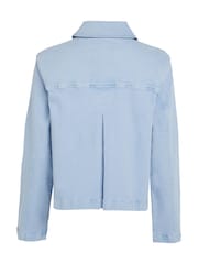 Tommy Jeans Blue Cotton Jacket - Image 5 of 6