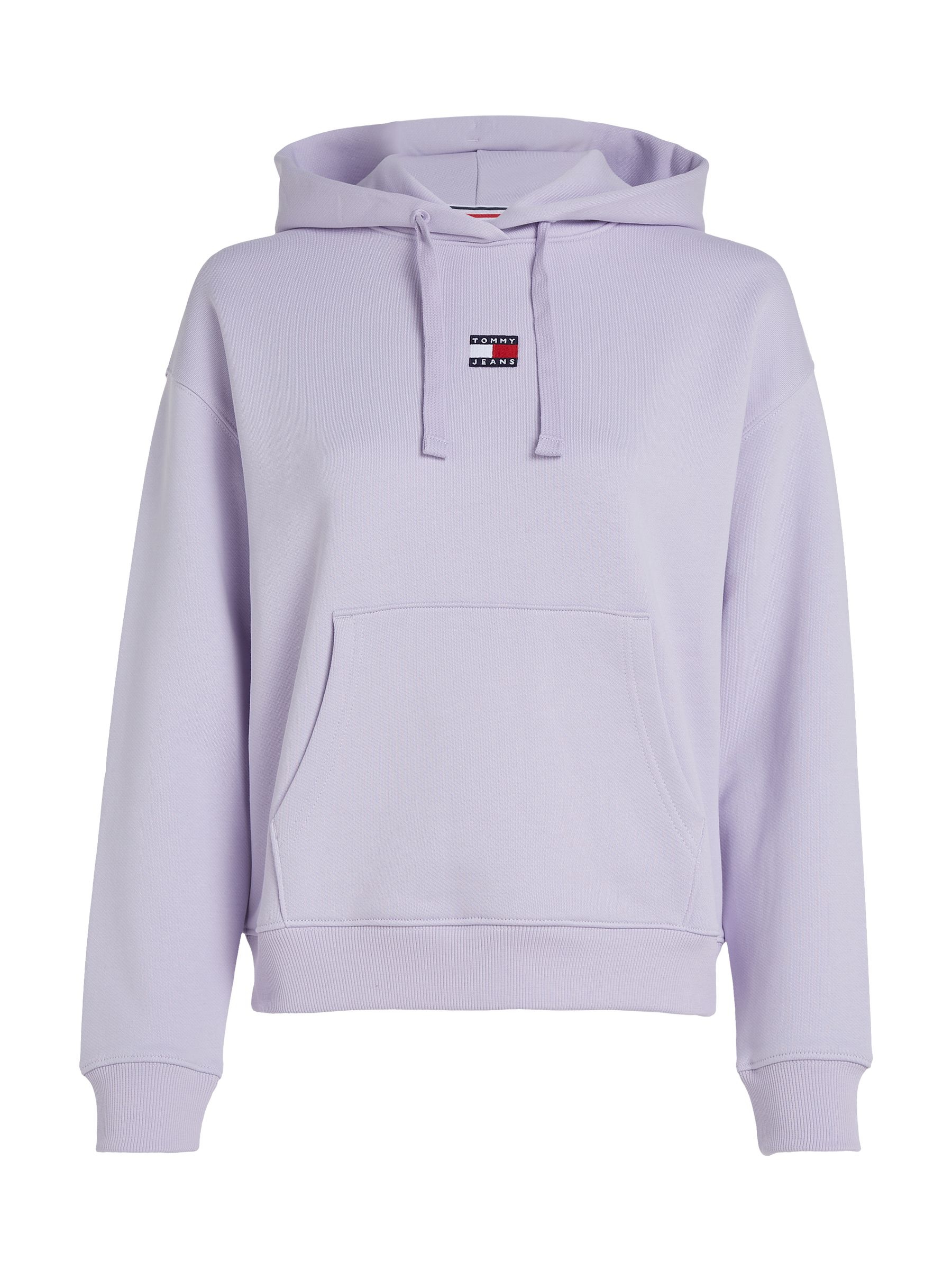 Buy Tommy Jeans Purple Boxy Hoodie from Next Luxembourg