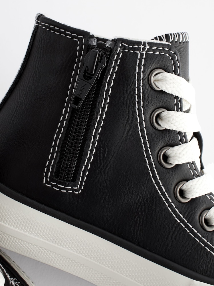 Negro - Hi-tops - Imagen 8 de 8 Negro - Hi-tops - Imagen 8 de 8