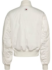 Tommy Jeans Blue Classics Bomber Jacket - Image 6 of 7