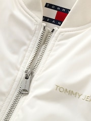 Tommy Jeans Blue Classics Bomber Jacket - Image 7 of 7