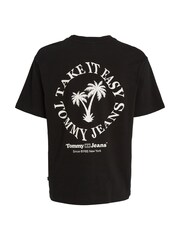 Schwarz - Tommy Jeans Novelty Oversize-T-Shirt - Bild 5 von 6