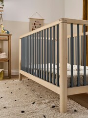 Mamas & Papas Natural Slate Solo Cot Bed - Image 3 of 8