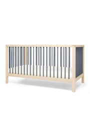 Mamas & Papas Natural Slate Solo Cot Bed - Image 6 of 8