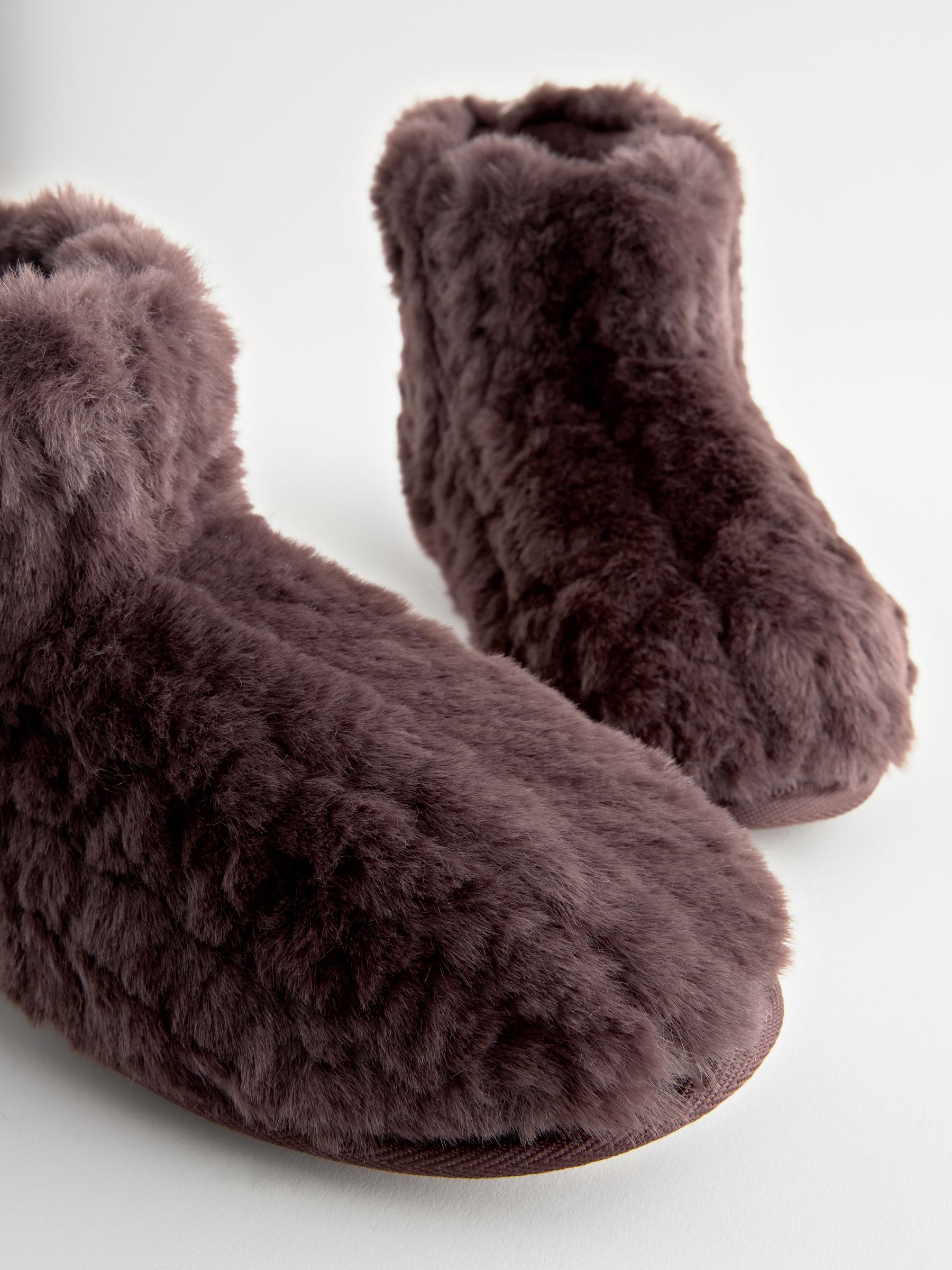 Fuzzy boot slippers new arrivals